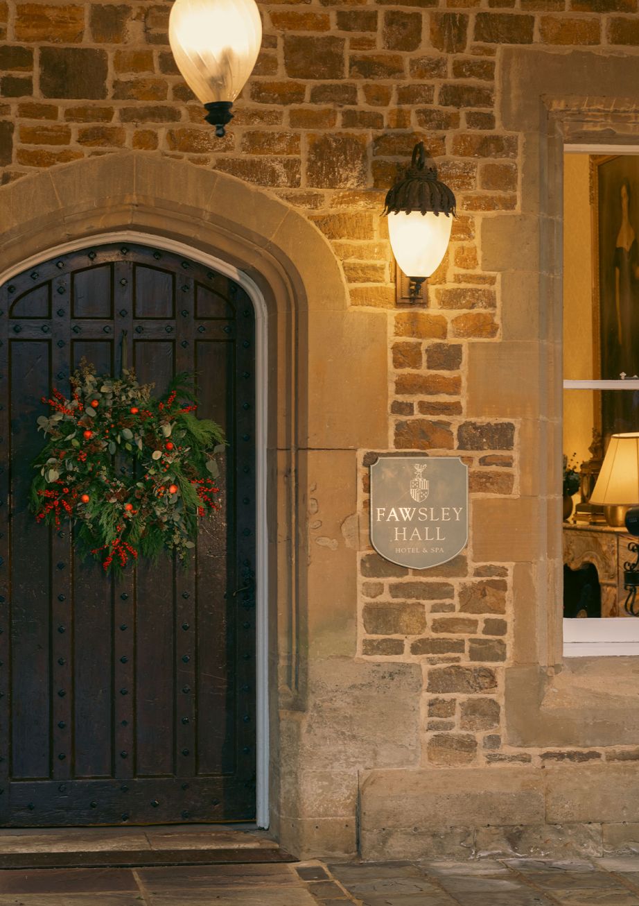 Fawsley Hall, Northamptonshire